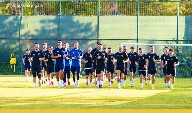 Batman Petrolspor’da Hedef 8. Galibiyet