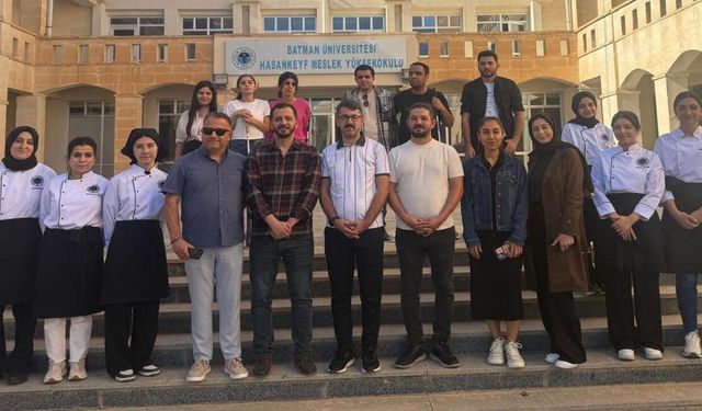 Görme Engellilerin Dünyası Batman Üniversitesi'nde Tadıldı