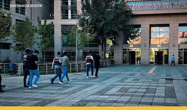 Batman'da Kanunsuz Bahis Operasyonu