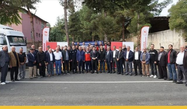 Batman'da 95 Çiftçiye %75 Hibeli 60 Ton Mercimek Tohumu Dağıtıldı