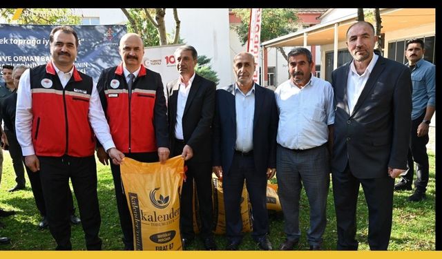 Batman’da 152 Ton Yüzde 75 Hibeli Mercimek Tohumu Dağıtıldı