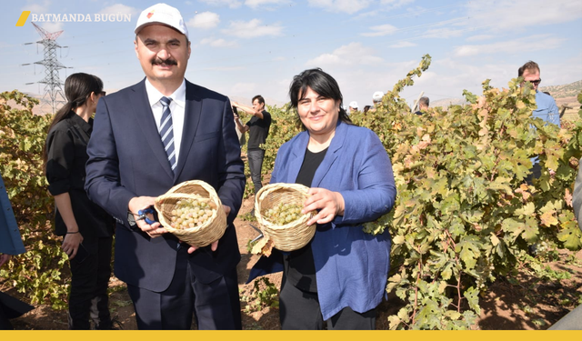 Gercüş Sizi Üzümün ve Lezzetin Şölenine Davet Ediyor