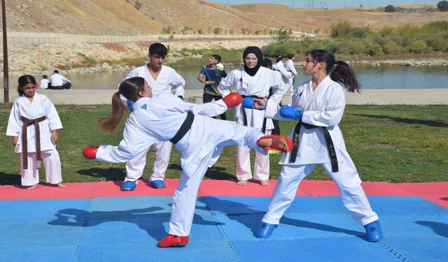 Kick-Boks, Judo, Taekwondo Malabadi’nin Taşlarında Sergilendi