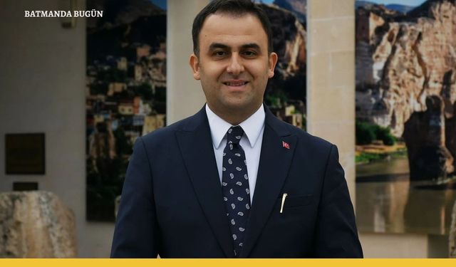 Hasankeyf Kaymakamı İmrak, Muhtarlar Günü'nü Kutladı