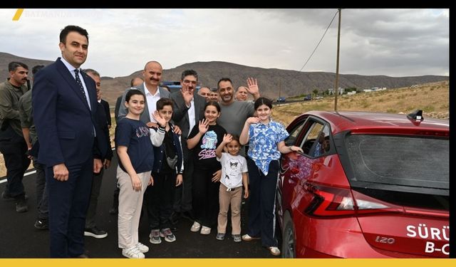 Hasankeyf’in İncisi Karaköy - Şaap Vadisi Antik Yolu Asfaltlandı