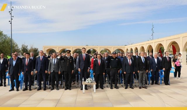 Hasankeyf'te 29 Ekim Cumhuriyet Bayramı Coşkuyla Kutlandı