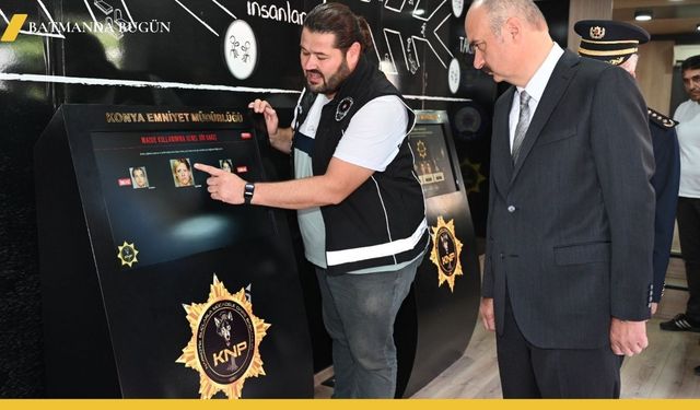 Batman Halkından Narko Tıra Büyük İlgi