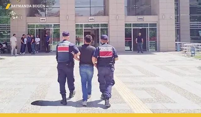 13 Yıl Hapis Cezası Olan Firari Batman'da Yakalandı