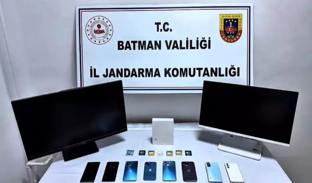 Batman’da Yasa Dışı Bahis Operasyonu Darbesi
