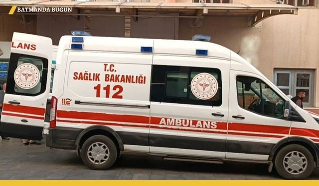 Batman'da Silahla Yaralanan Kişi Hastanede Öldü