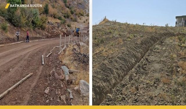 Kozluk Köylerine Yatırımlar Aralıksız Sürüyor