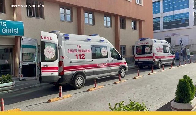 Batman’da İş Yerinde 'Şakalaşma' Kanlı Bitti: 2 Ağır Yaralı