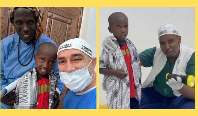 Batman'ın Sevilen Doktoru Hüseyin Güzel Somali'de Yüzlerce Hastaya Umut Oldu