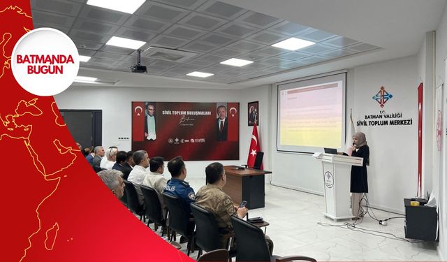 Batman'da 'Gazilerimizin İsteği Bize Emirdir'