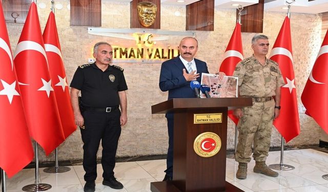 Batman'da Suç Oranları Dip Yaptı