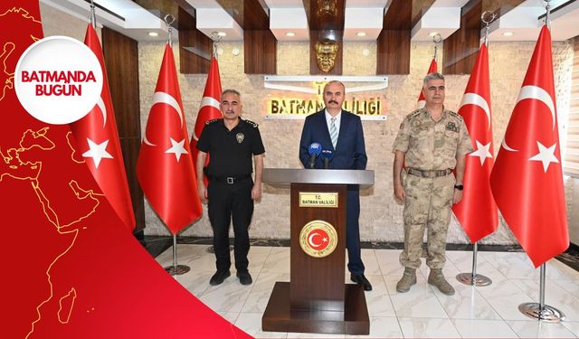 Eylül Ayı Güvenlik ve Asayiş Toplantısı Yapıldı