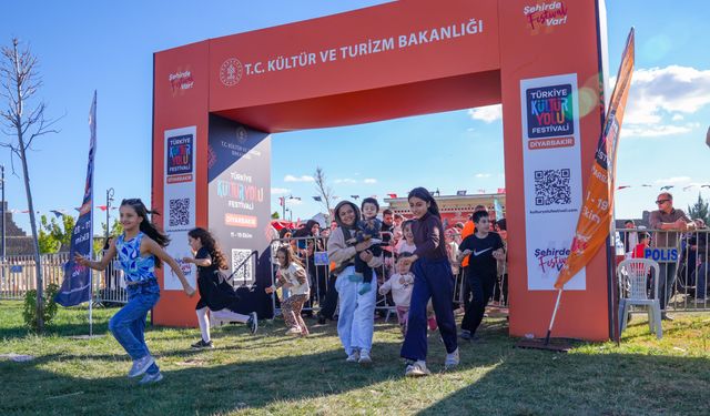 'Diyarbakır Festivali'nde Çocuklara Özel Etkinlik
