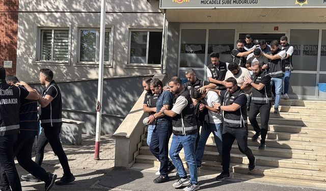 Diyarbakır Operasyonunda Ağır Darbe