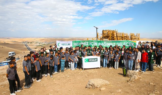 Diyarbakır Zerzevan Kalesi'nde Ders Etkinliği