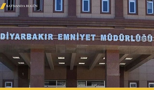 Diyarbakır'da 40 Yıl Hapis Cezalı Firari Yakalandı