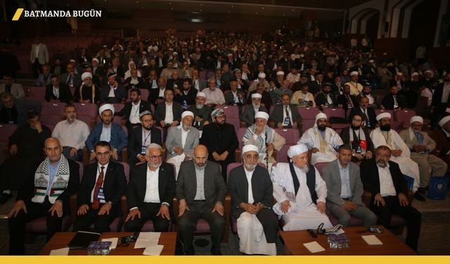 İslam Coğrafyasının Sesi Diyarbakır'da Buluştu