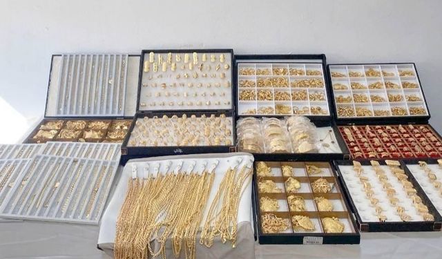 Diyarbakır'da Kaçak Altın Ticaretine Büyük Darbe