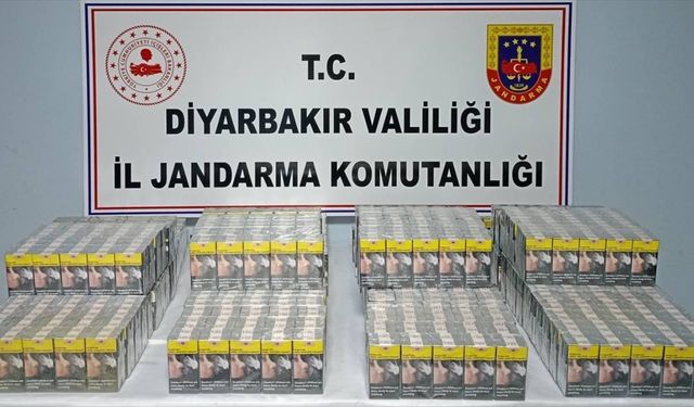 Diyarbakır'da Kaçakçılık Operasyonları Devam Ediyor