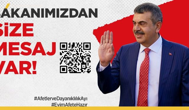 13 Ekim’de Türkiye Geneli Okullarda Afet Senaryosu Uygulanacak