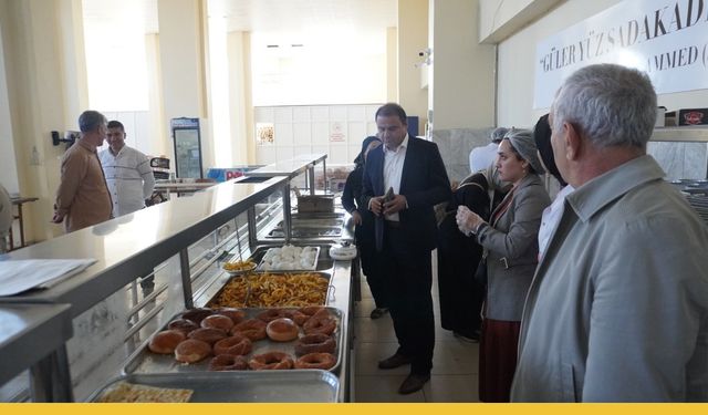 Batman Yurt Yemekhaneleri Sıkı Denetimde