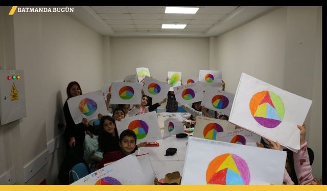 Batman’da Çocuklar İçin Etkinlikler ve Atölyeler