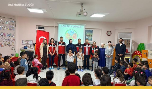 Batman'da 'Dünya Gıda Günü' Miniklerin Neşesiyle Taçlandı