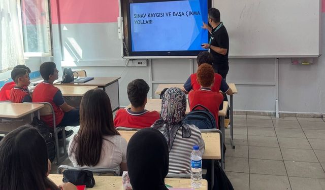 Batman’da Öğrencilere Sınav Korkusunu Yenme Eğitimi
