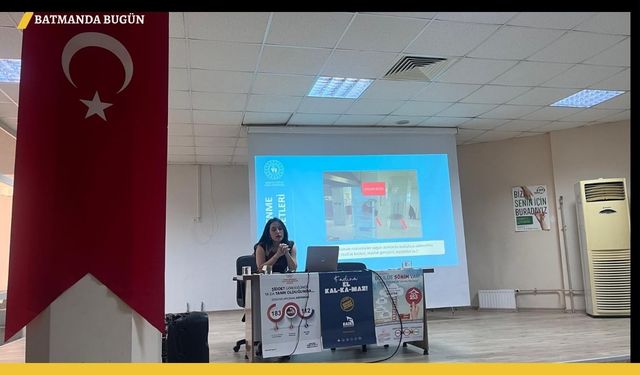 Batman’da Yurt Peroneline Diyetisyenlerden Kapsamlı Eğitim