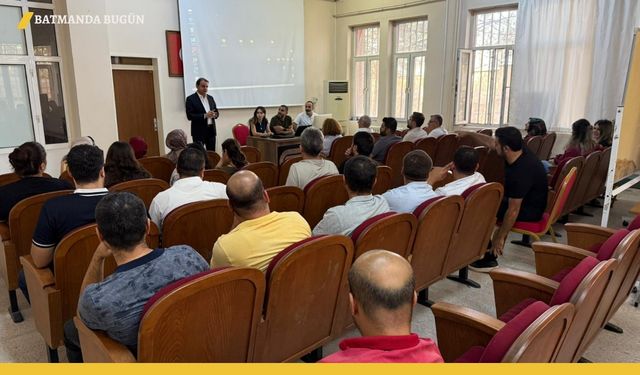 Batman’da Yurt Personeline Proje Eğitimi