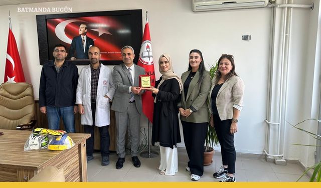 Batman’ın Çevreci Okullarına Pil Toplama Ödülü