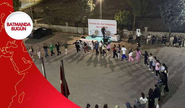 Batman Yeni Öğrencilerine ‘Hoş Geldiniz’ Konseri Düzenledi