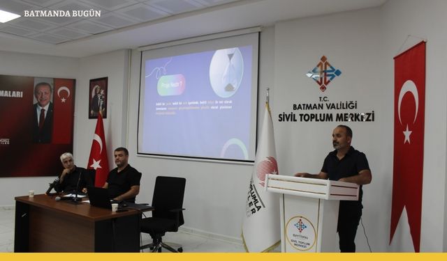 Daha Güçlü Projeler İçin Valilik Proje Ofisi'nden Derneklere Kaynak Kullanımı Eğitimi