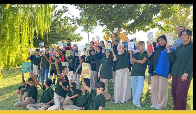 Hasankeyf'in Gençleri Doğayla İç İçe