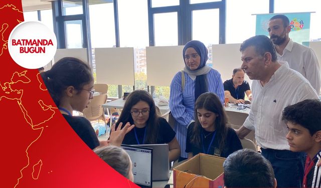 NASA Hackathon Batman’da İlk Kez Düzenlendi