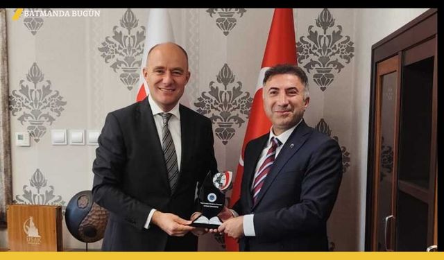 Rektör Demir AB Projeleri İçin Ankara'ya Gitti