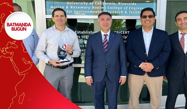 Rektör Demir'den Amerika'da İş Birliği Ziyareti