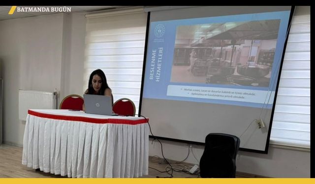 Süveybe Ana Kız Öğrenci Yurdu’nda Bilinçli Personel