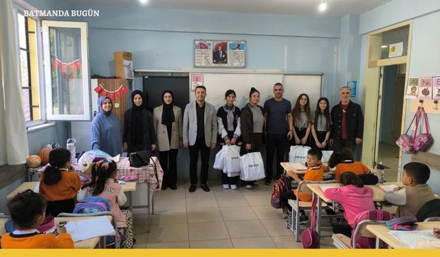 Toplumla Okullar Arasında Gönül Köprüsü Oluşturuldu