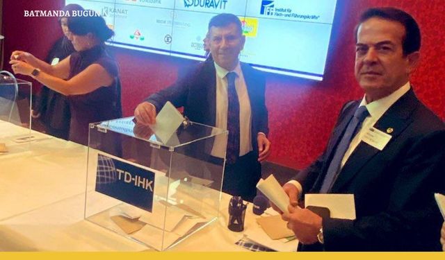 BATSO Başkanı Demir, Almanya'da Batman'ı Tanıttı