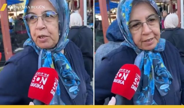 İzmir’de Vatandaşın ‘İdare Etmeyi Bilirsen Geçinirsin’ Gündeme Bomba Gibi Düştü