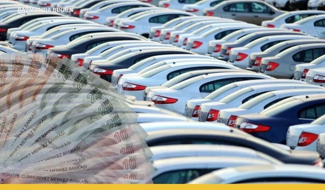 Sıfır ve İkinci El Araç Alacaklara Yeni Vergi