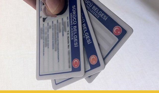 Son Fırsat İndirimli Ehliyet Yenileme 31 Ekim'de Bitiyor