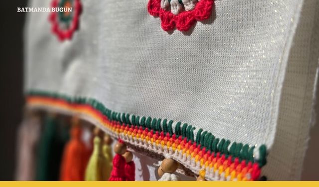 Tekstilin Kalbi El Emeğiyle Atıyor