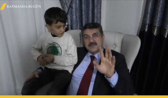 Batman'da Bir Hayalin Gerçek Olduğu An