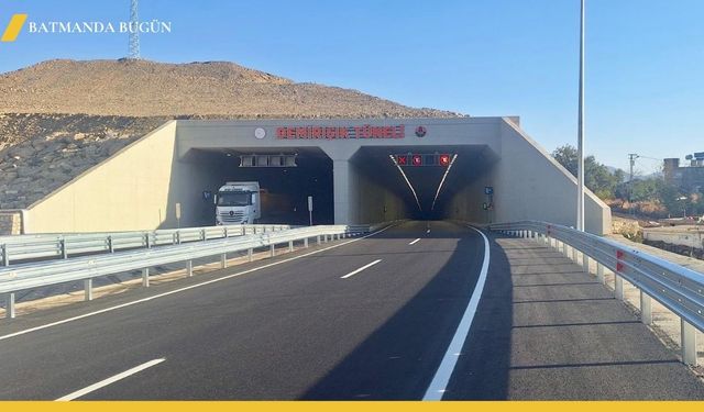 Baykan'dan Bitlise Ulaşım 6 Dakikaya Düştü